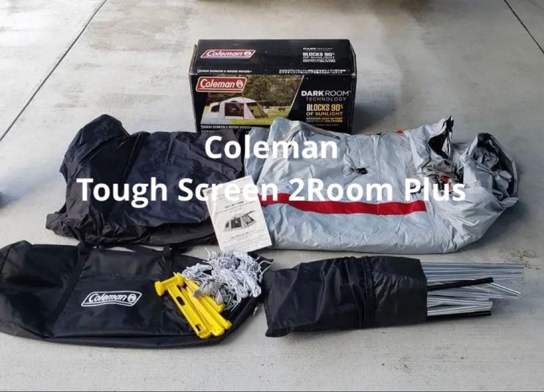 テント・タープ Coleman Tough Screen 2-Room House+