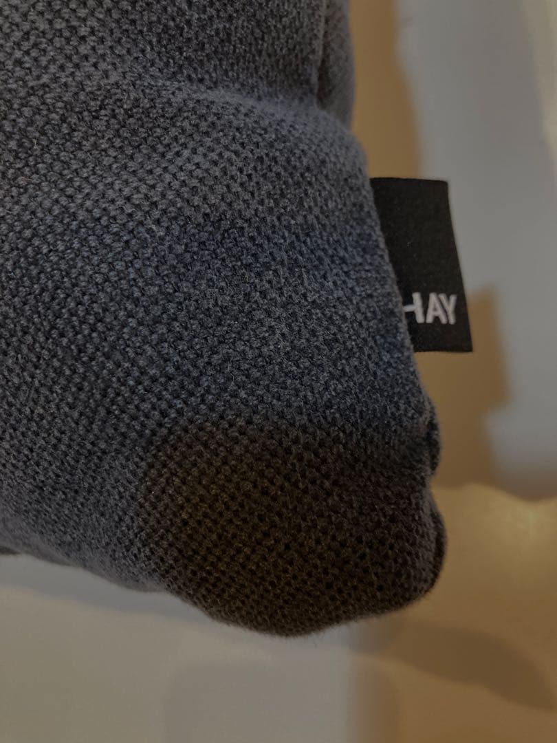 HAY / DOT CUSHION SOFT/キャメル・ミッドナイトブルー２個