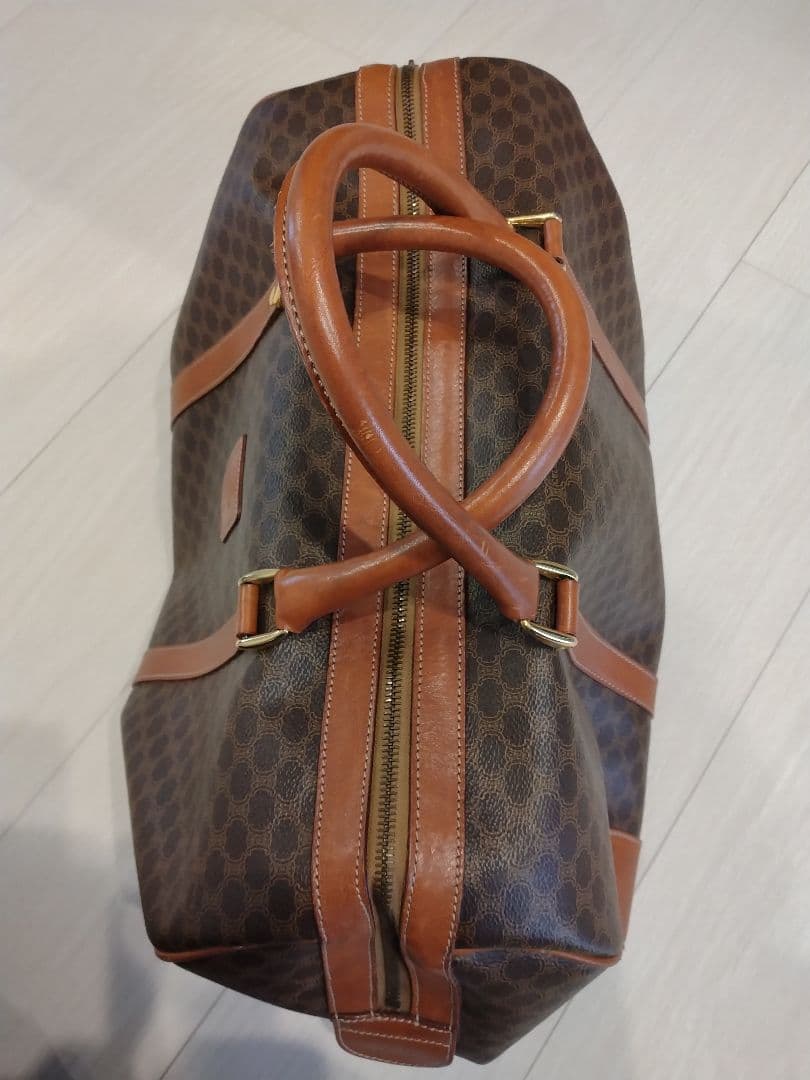 CELINE ボストンバッグ マカダム