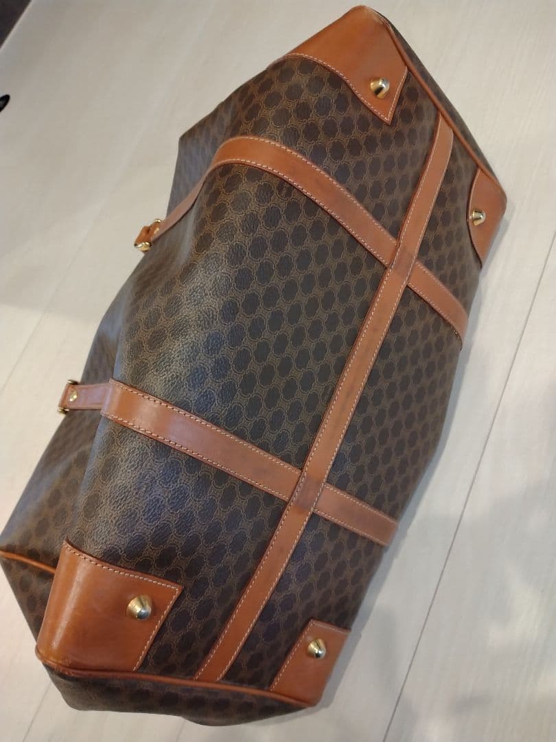 CELINE ボストンバッグ マカダム