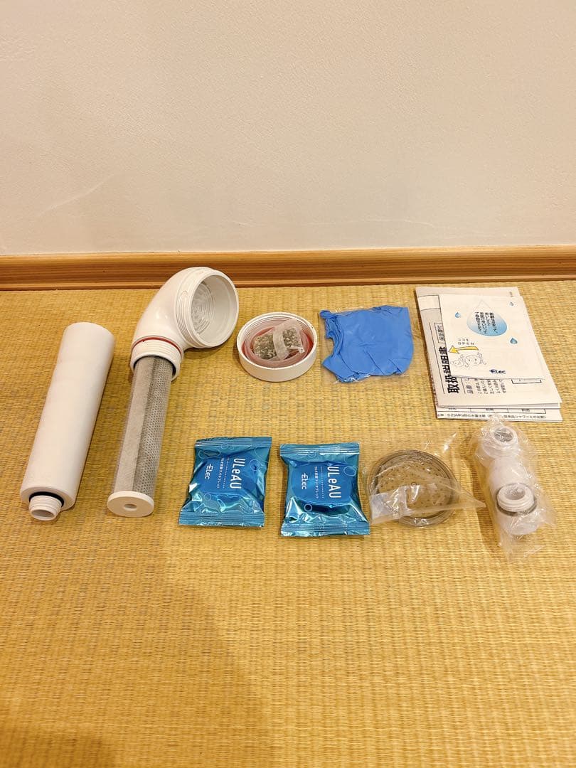 ウルオシャワー ホワイト