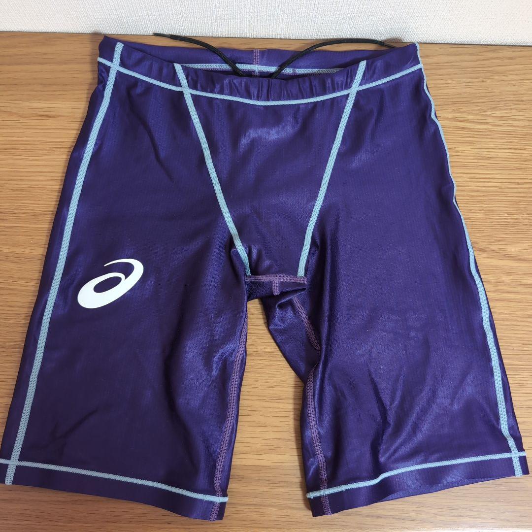 Fina 競泳水着 紫色 AS141467 AMA430