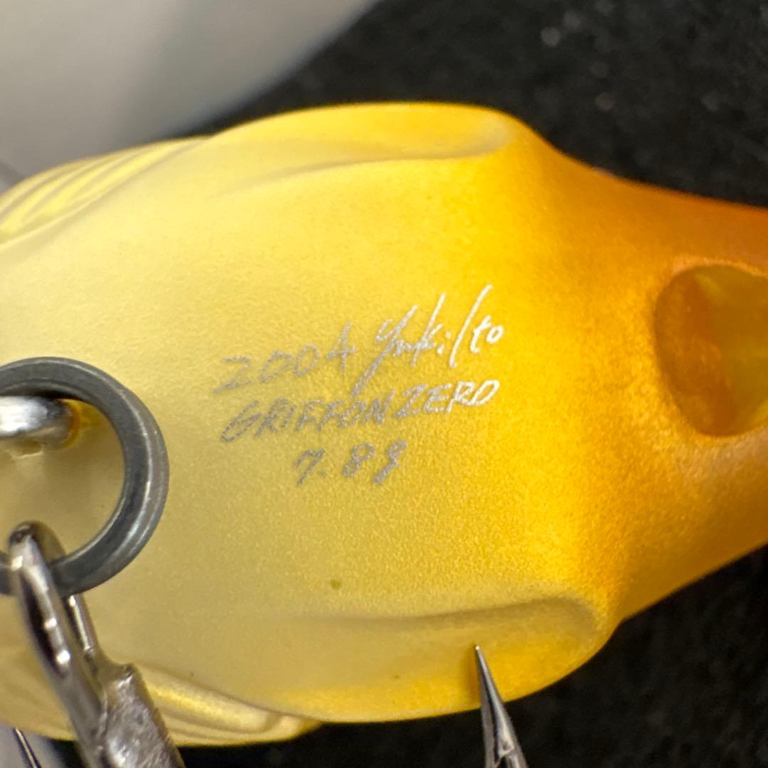 ☆激レア☆初期パケ☆メガバス　グリフォンゼロ　8個セット　オールド