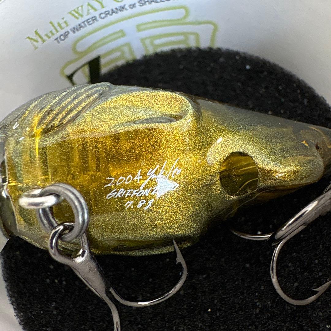 ☆激レア☆初期パケ☆メガバス　グリフォンゼロ　8個セット　オールド