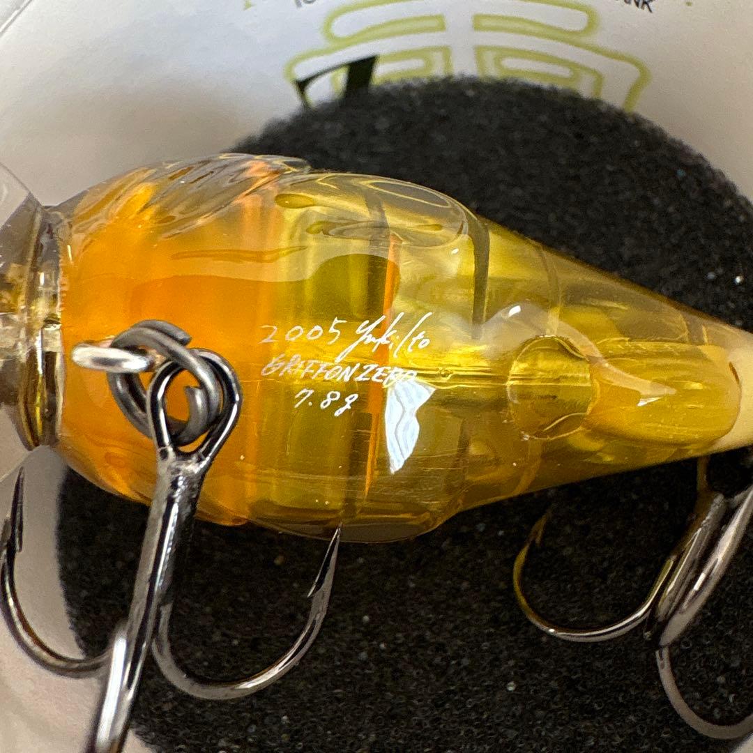 ☆激レア☆初期パケ☆メガバス　グリフォンゼロ　8個セット　オールド