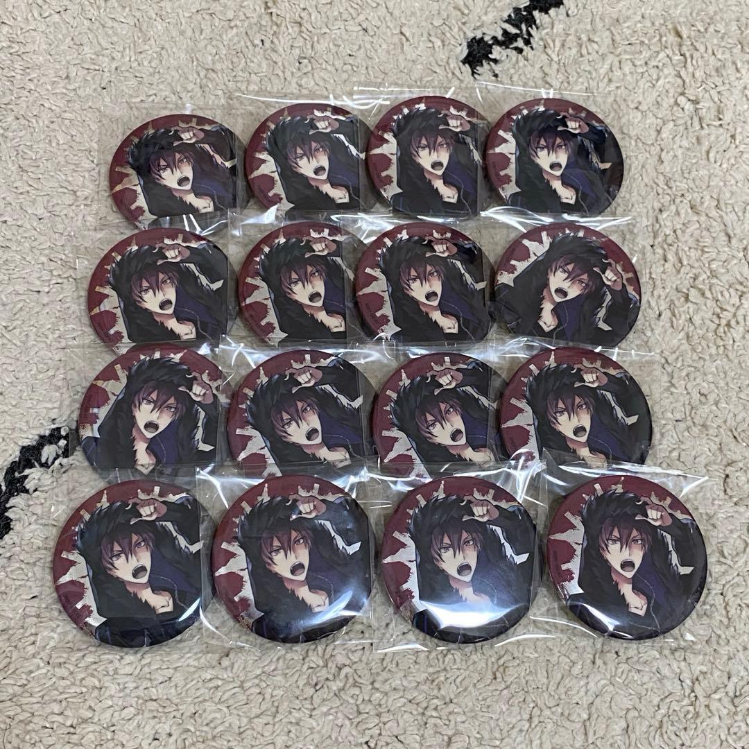 アイナナ ŹOOĻ Album “Źquare” 缶バッジ トウマ 16点セット