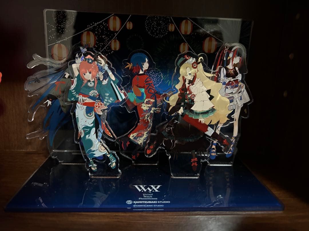 神椿 vwp コミケ アクリルスタンド