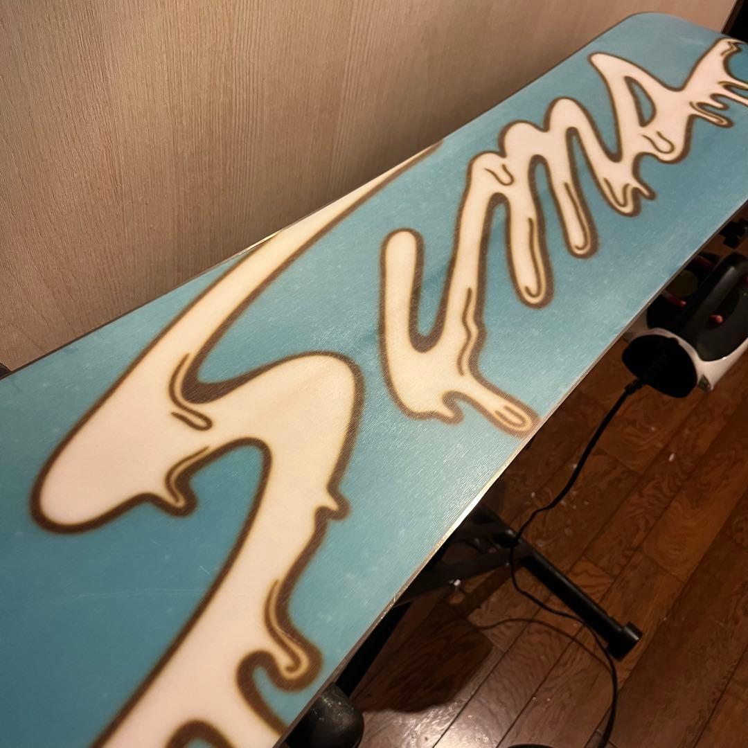 半額以下！23-24 SIMS VANILLA Camber 139cm