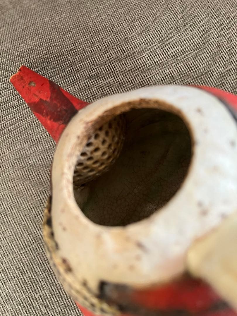 中田篤さん ティーポット