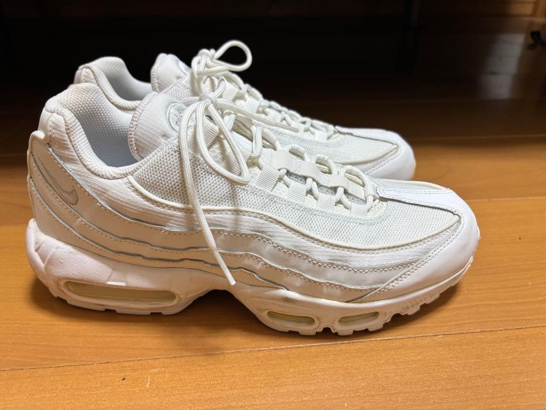 Nike Air Max 95 ホワイト［りあん］