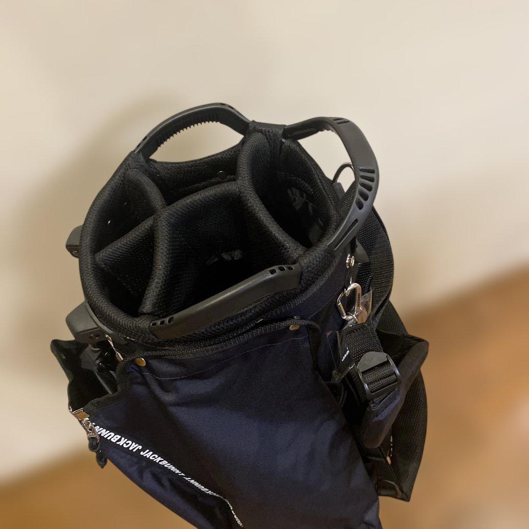 PEARLY GATES アウトラインロゴスタンド型キャディバック