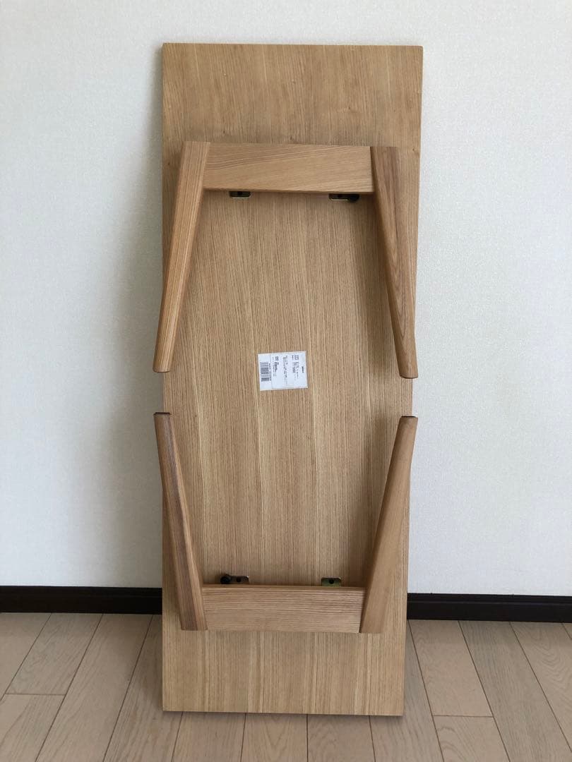 【新品　未使用】東谷 エダ　フォールディングテーブル おしゃれ かわいい 北欧