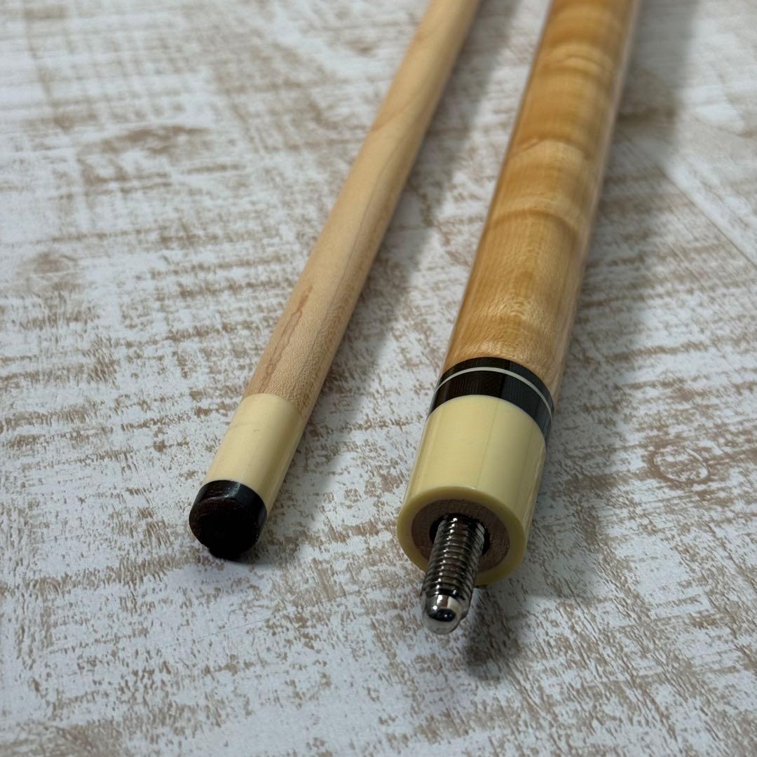 美品　ADAM アダム ビリヤードキュー　シャフト　ケース付き