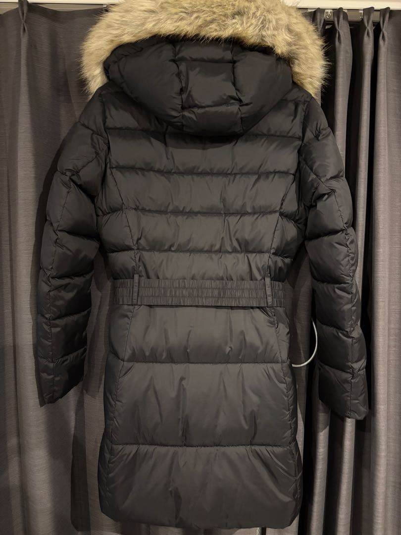 トミーヒルフィガー　SORONA パデッド　ベルト付き　中綿ジャケット　ブラック