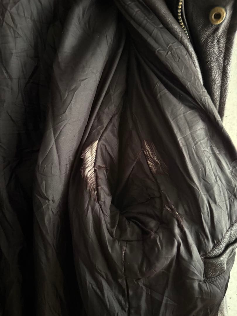 ジャケット・アウター 90's L.L.Bean A-2 Flight Jacket