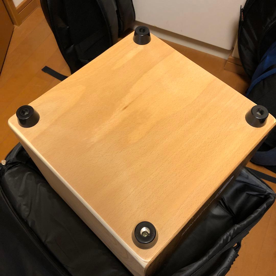 試打のみ　BOTH HANDS カホン キャリングケース付き