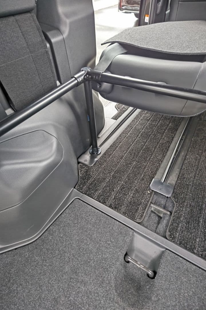 90系　ヴォクシー ノア　 整理 収納　ベッドキット　車中泊　　アウトドア