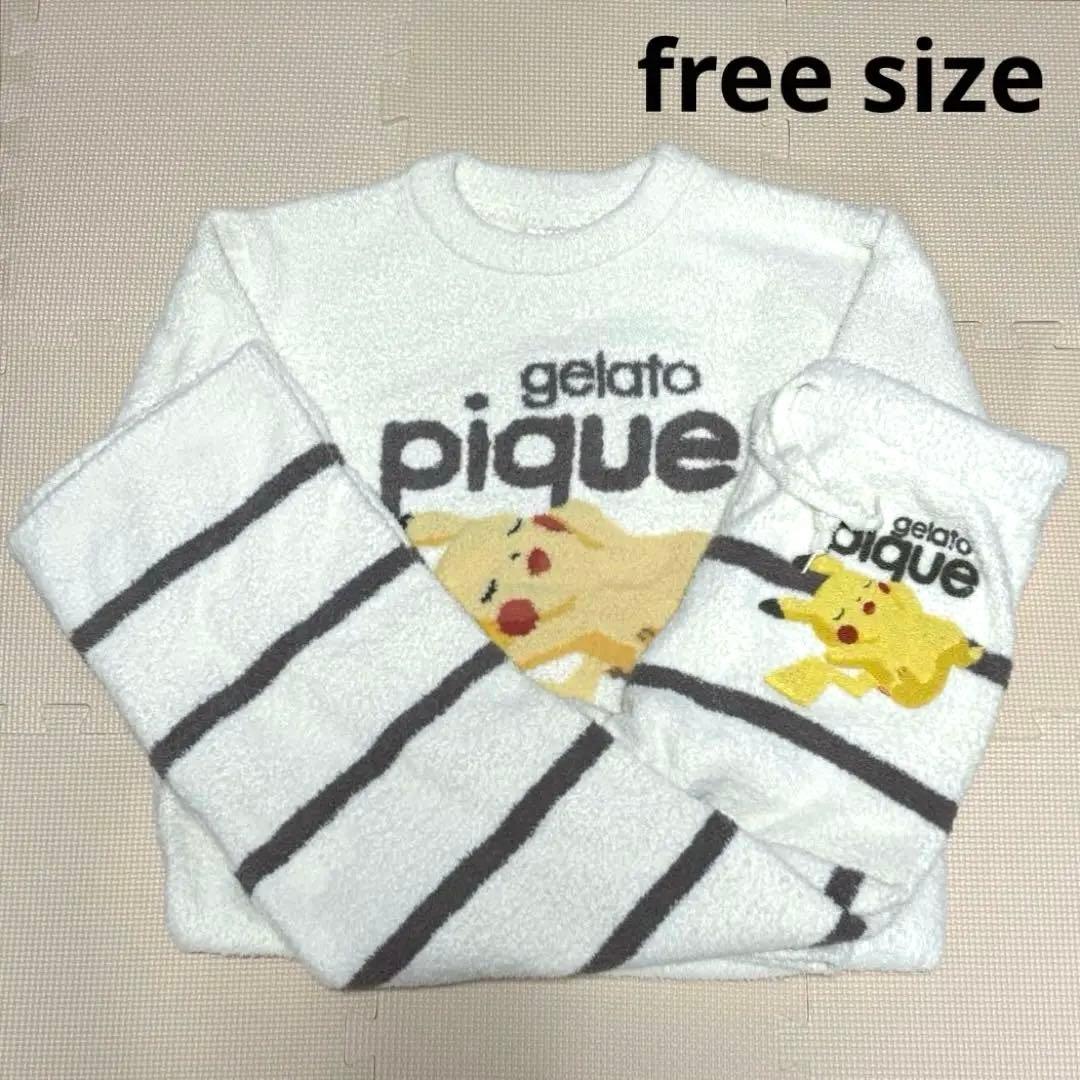 gelato pique ジェラピケ　ルームウェア　ポケモン　ピカチュウ