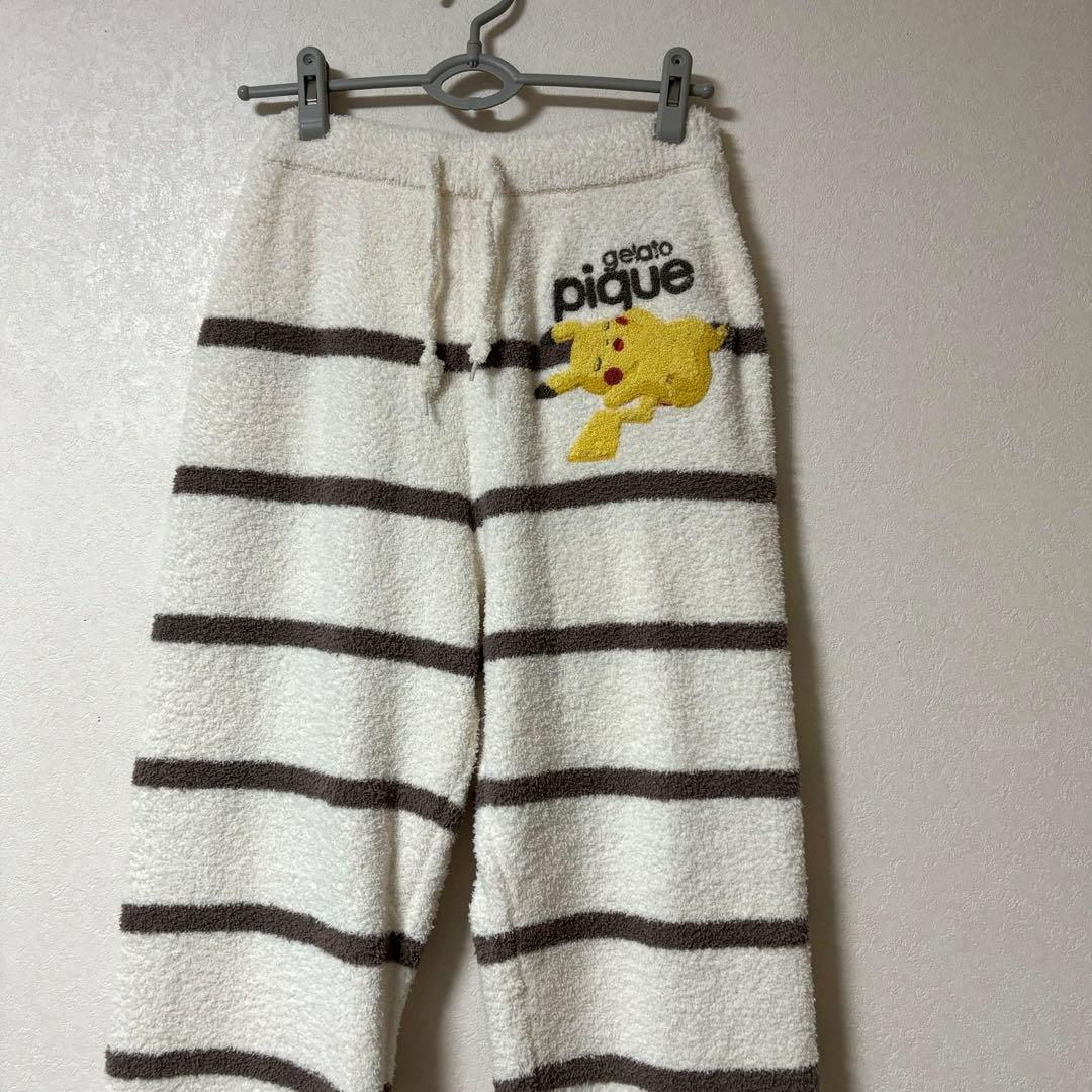 gelato pique ジェラピケ　ルームウェア　ポケモン　ピカチュウ