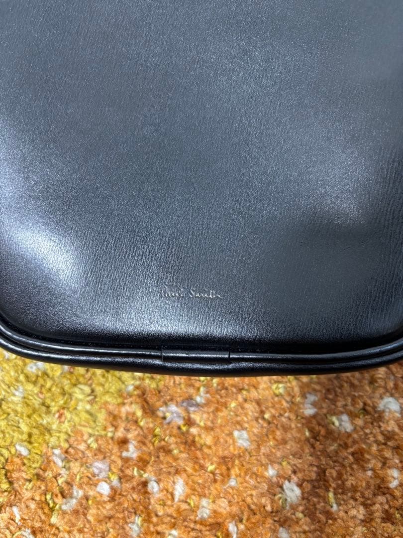 Paul Smith ポールスミス　ボディバッグ　レザー ブラック