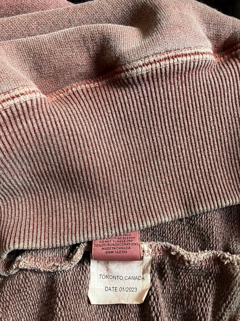 Aime Leon Dore プルダウンパーカー スウェット