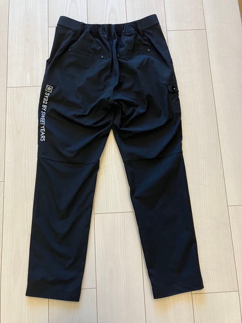 SY32 BY SWEET YEARS メンズパンツ L ブラック美品です