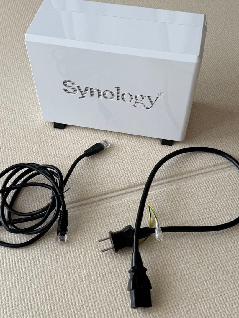 Synology DS220j NAS (WD Red 2TB HDD付)