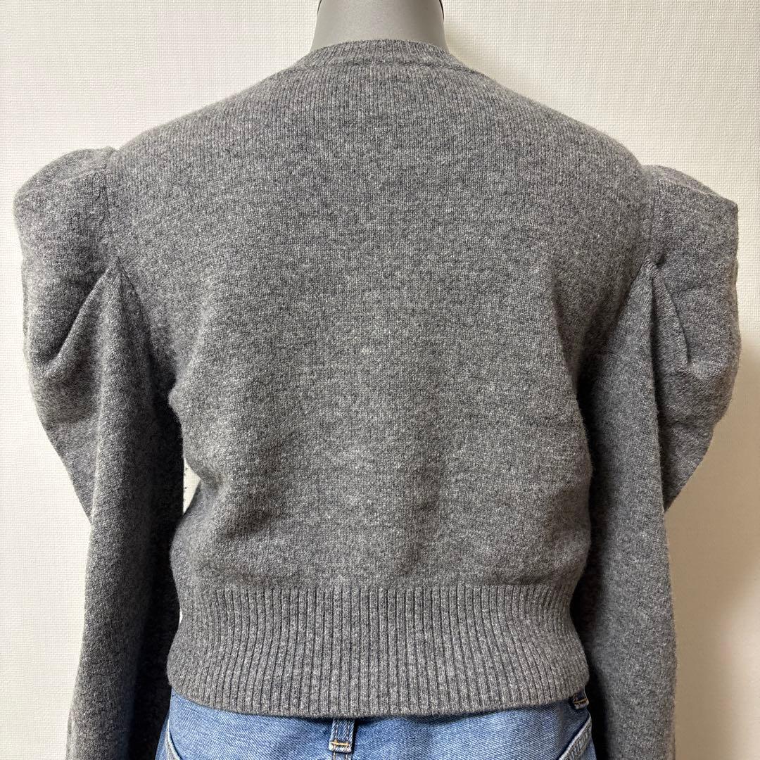 シーニュ　cygne ポワンニット　グレー