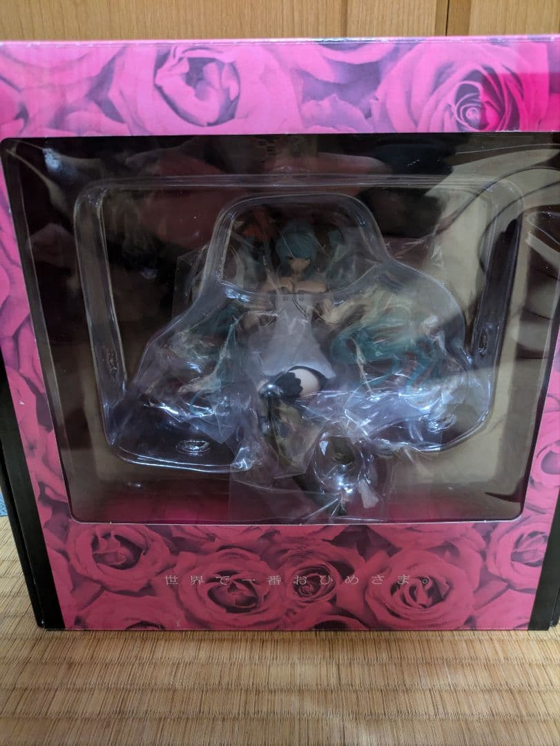 supercell feat.初音ミク ワールドイズマイン フィギュア 箱付き