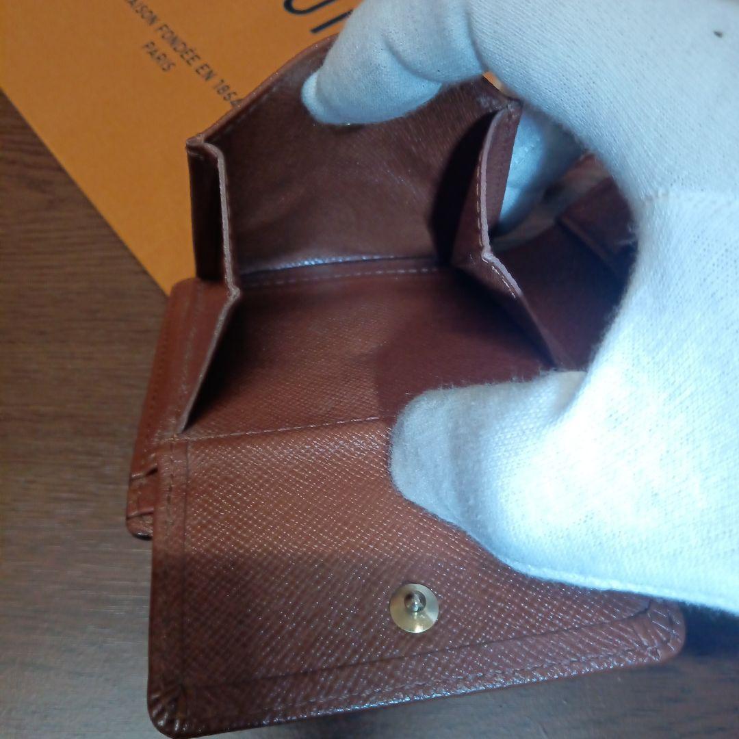 ルイ・ヴィトン。訳あり良品、モノグラム、ポルト、フォイユ、マルコ折り財布