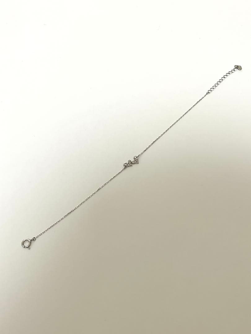 TSUTSUMI ハート　ブレスレット　K10