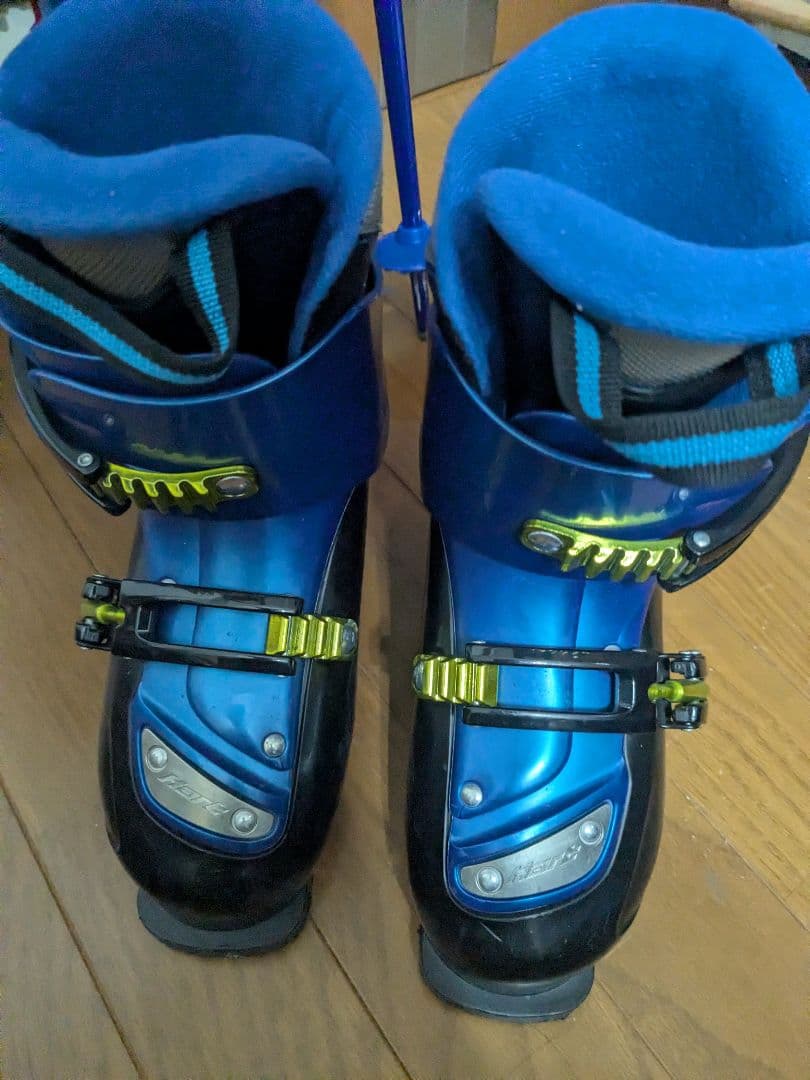 子供用　スキーセット　板110センチ　ブーツ21〜21.5センチ