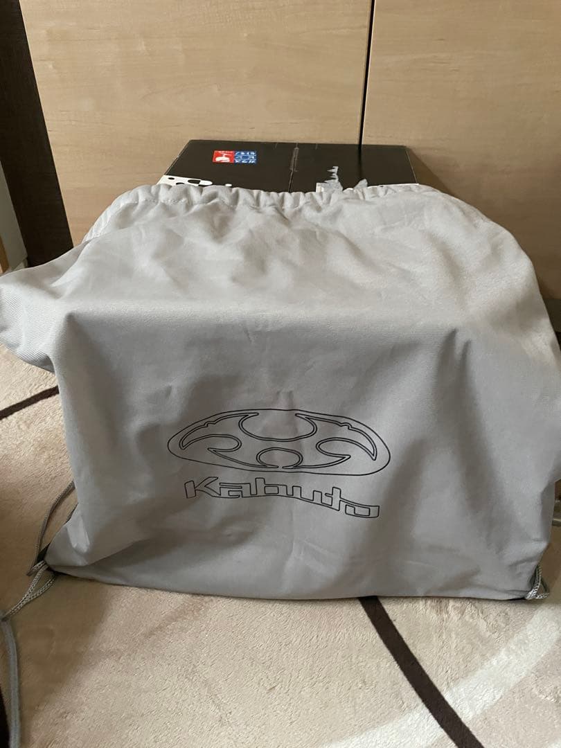 Kabuto フルフェイスヘルメット ブラック/ブルー