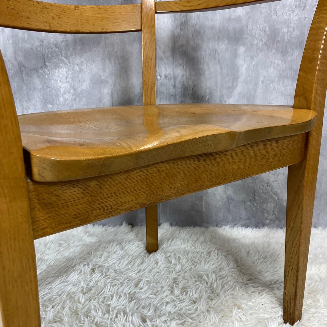 【希少＆高級】柏木工　KASHIWA ダイニングチェア　アームチェア