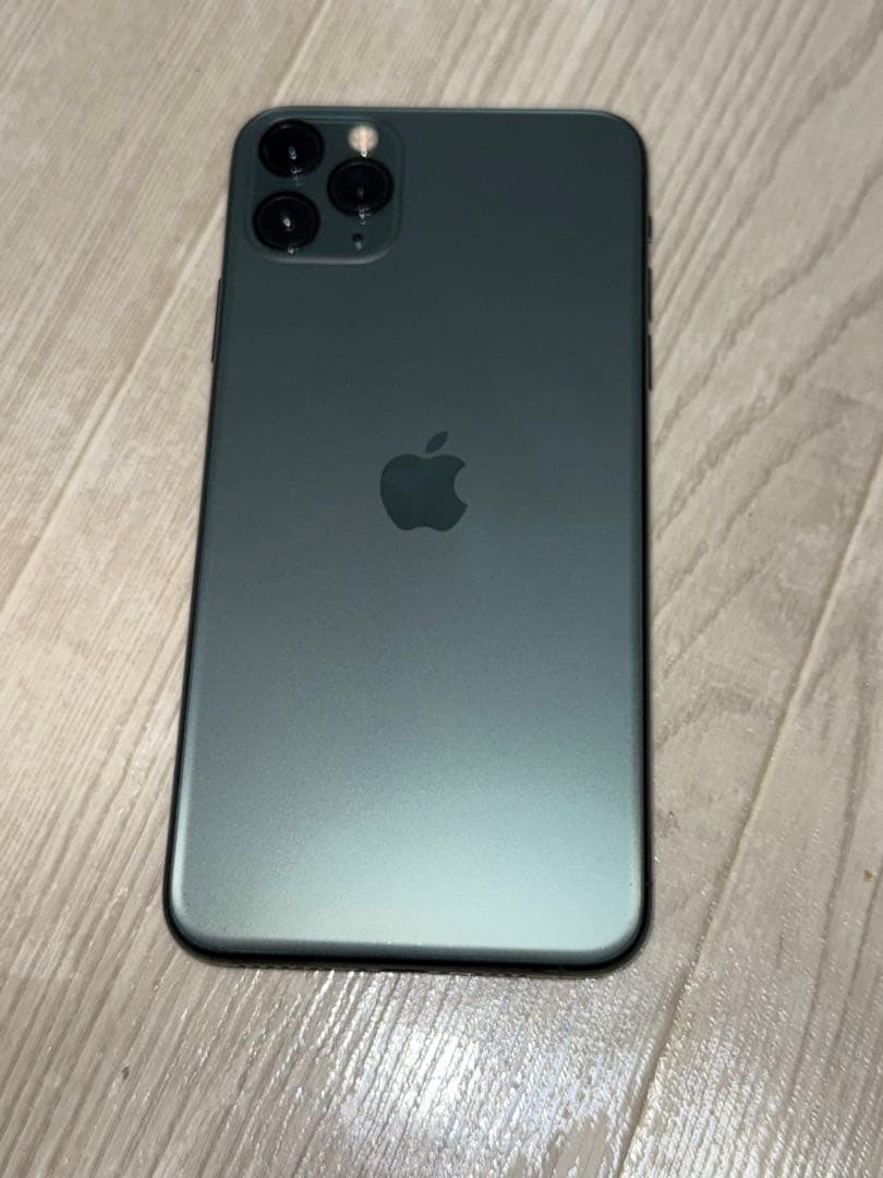 Apple iPhone 11 Pro MAX ミッドナイトグリーン 本体