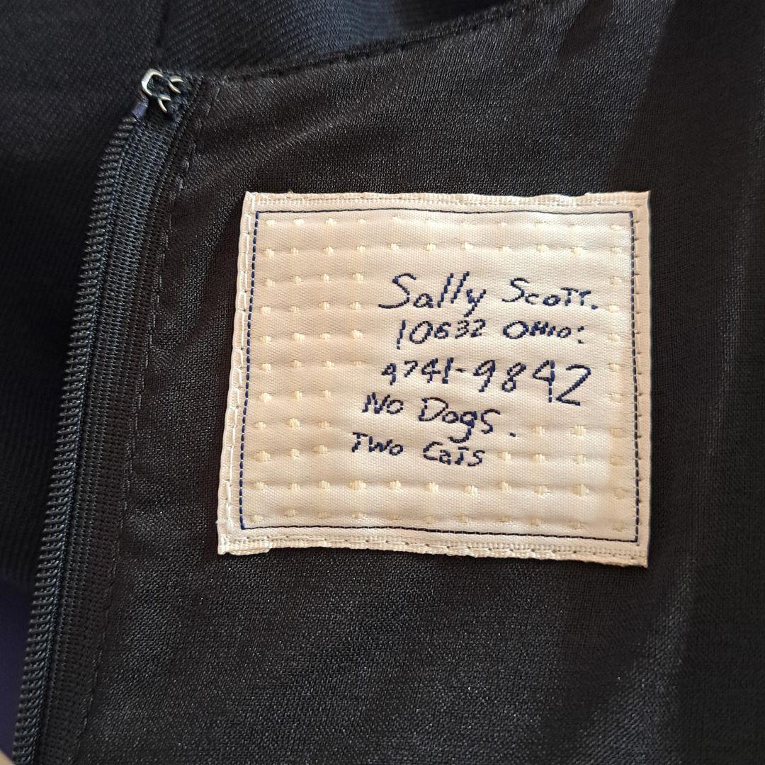 【新品タグ付】希少　Sally Scott　オールインワン　11号　ブラック
