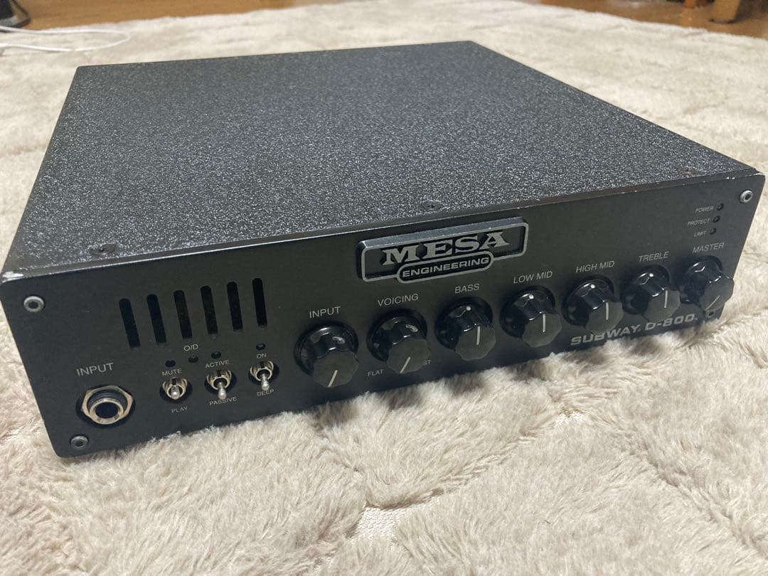 Mesa Subway D-800 ベースアンプ