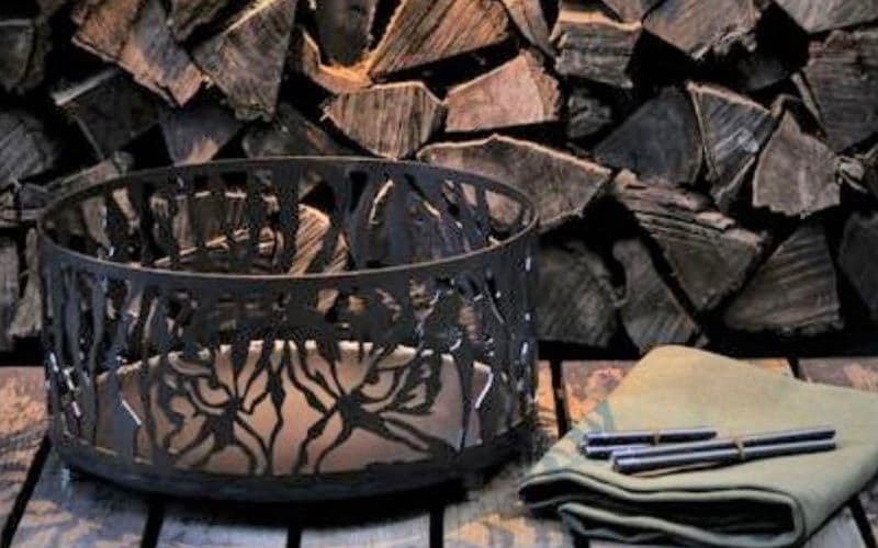 焚き火台　山賊山　サンゾクマウンテン　虎　妻夫木