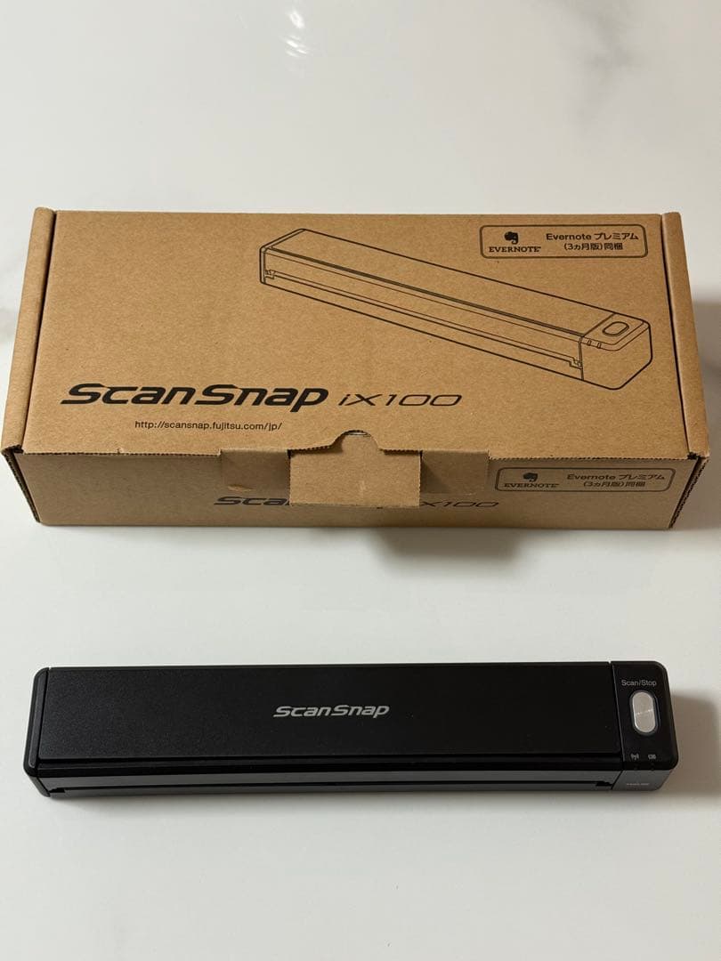 ScanSnap iX100 新品 未使用 箱あり