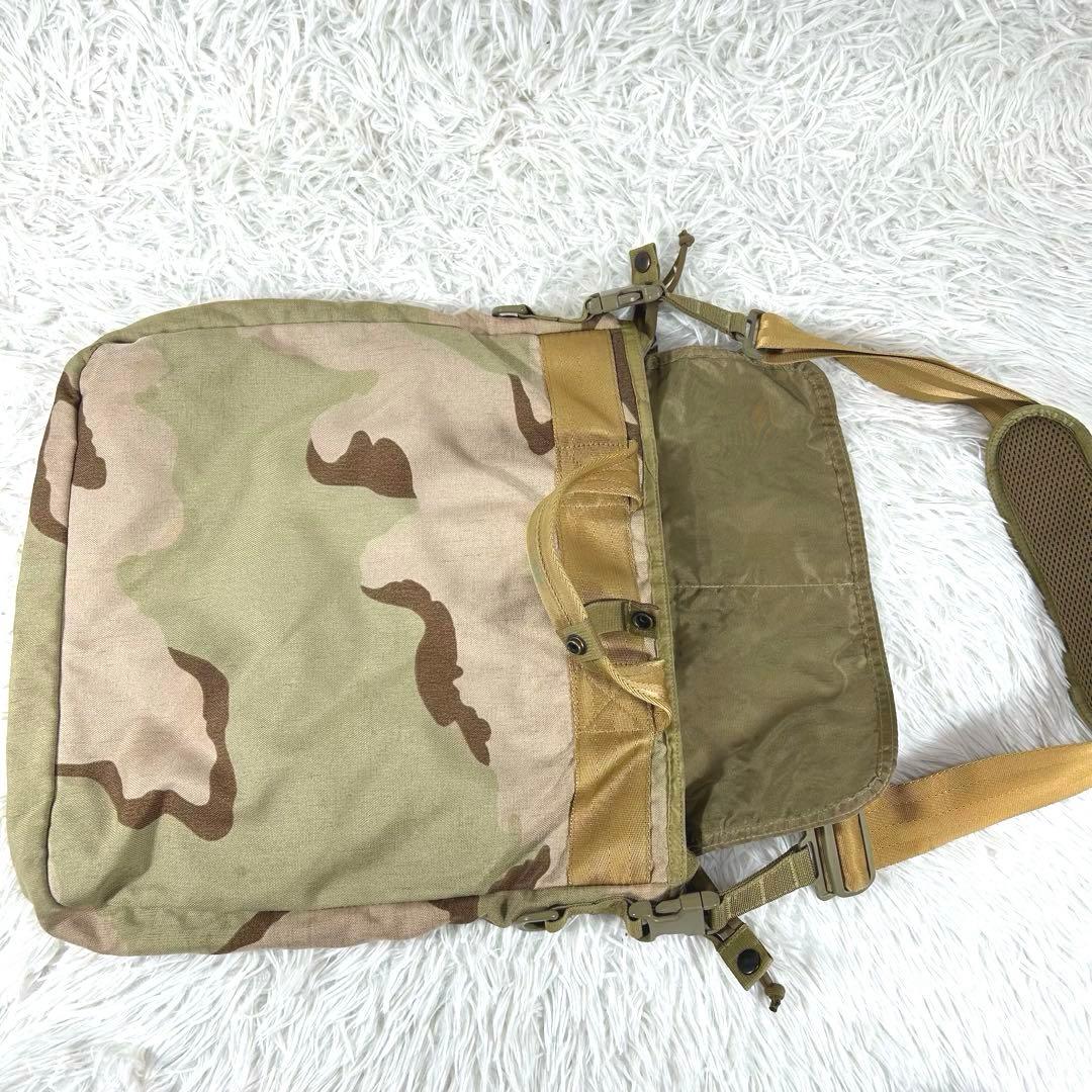 別注✨ブリーフィング×アローズ 2way ヘルメットバッグ デザートカモ USA