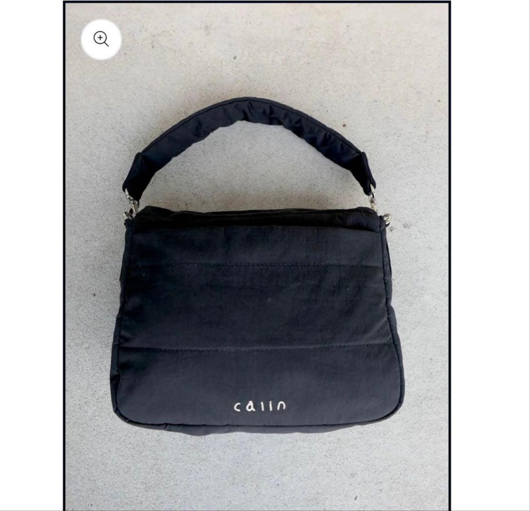 multi parents pouch -BLK- calin マザーズバック