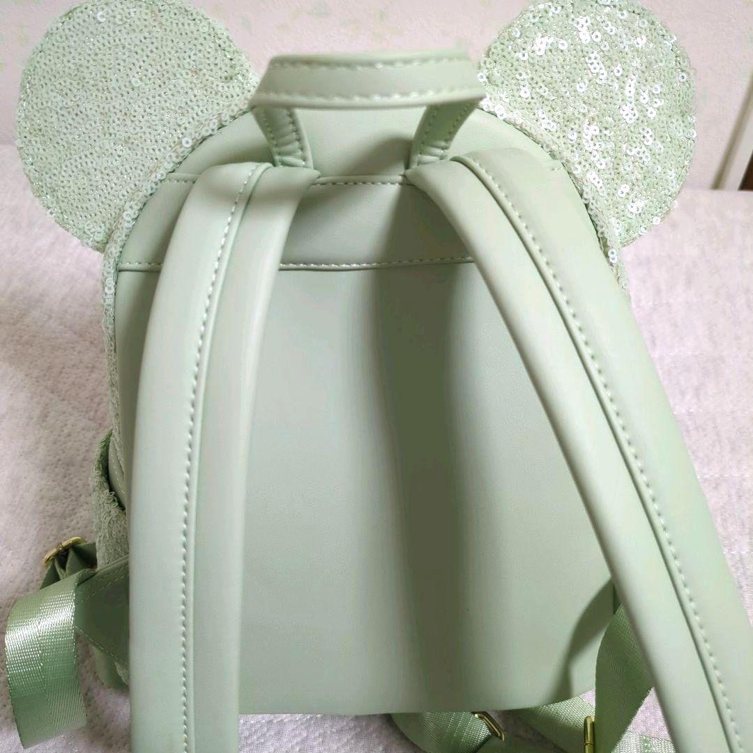 購入気の無いいねやめてください様【美品】Loungefly ディズニー ミニー