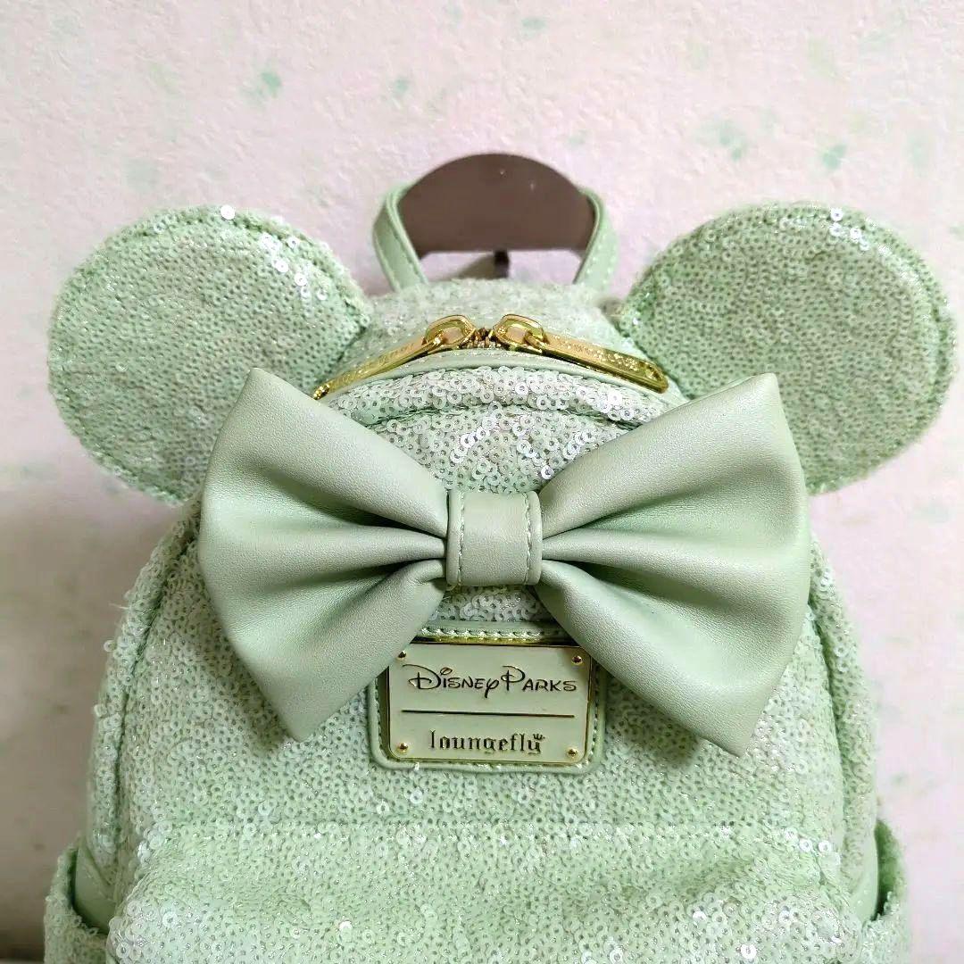 購入気の無いいねやめてください様【美品】Loungefly ディズニー ミニー