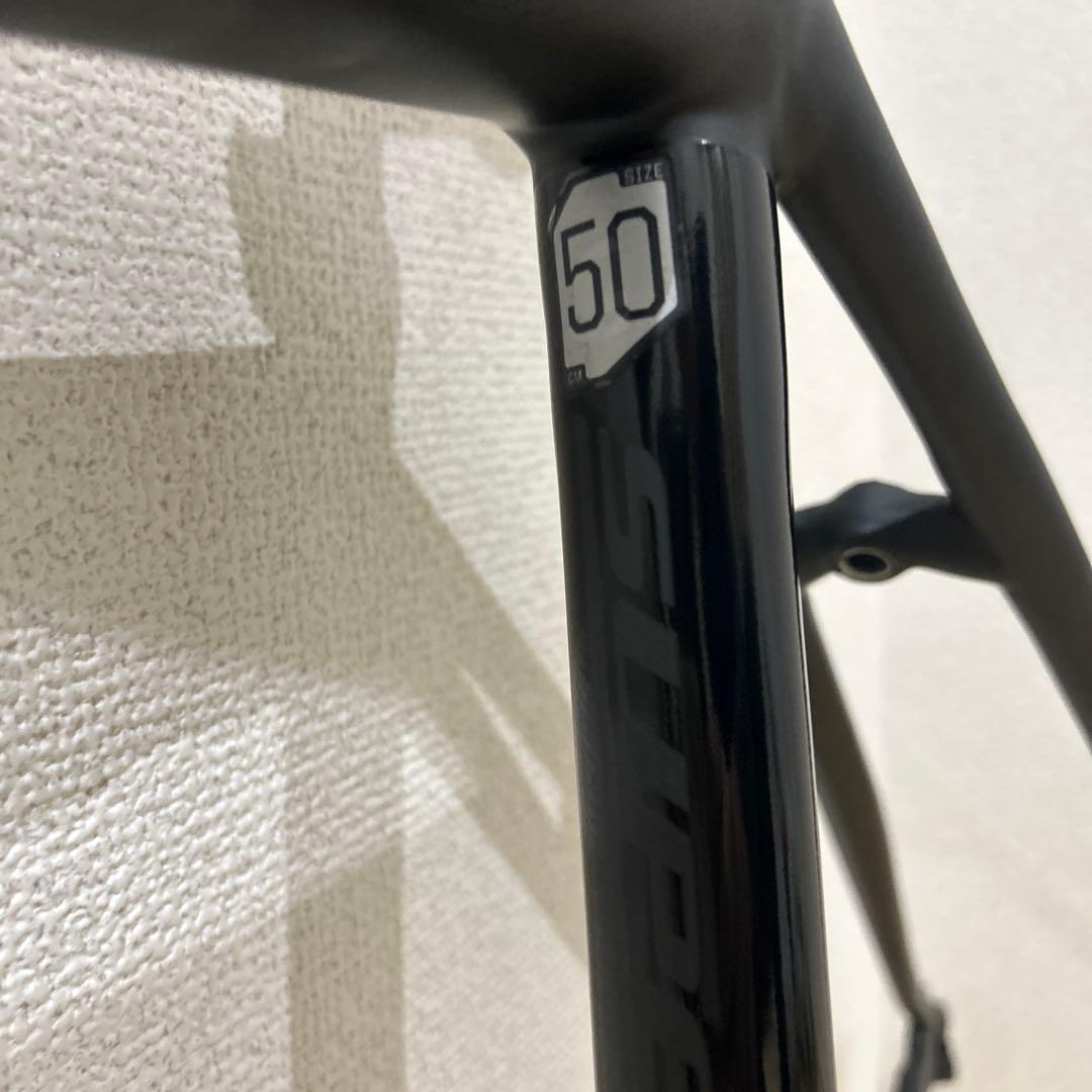 キャノンデール　スーパーシックス　エボ　サイズ50 中古！