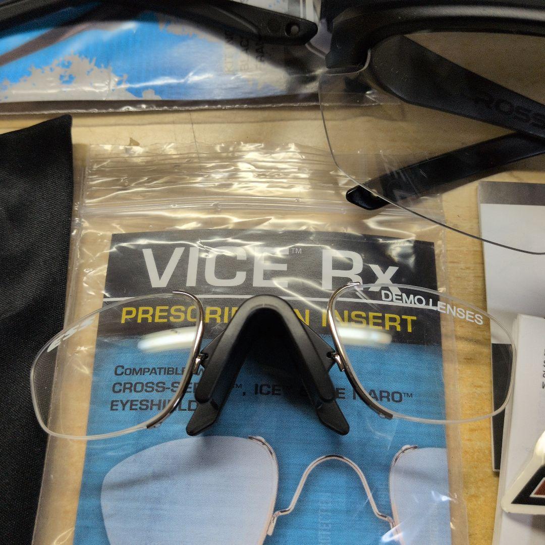 お買得‼️ESS クロスヘア 、度付きインサート、クロスボウフレームセット‼️