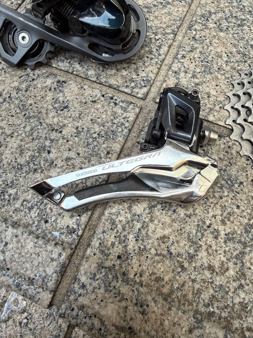 【赤字覚悟】アルテグラ&デュラエースmix 機械式フルコンポセット