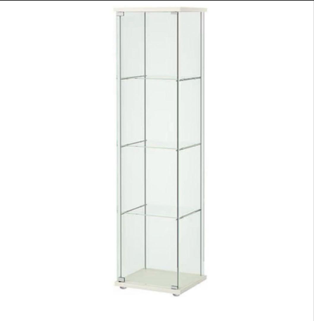 廃盤品 IKEA デトルフ 白 照明付き