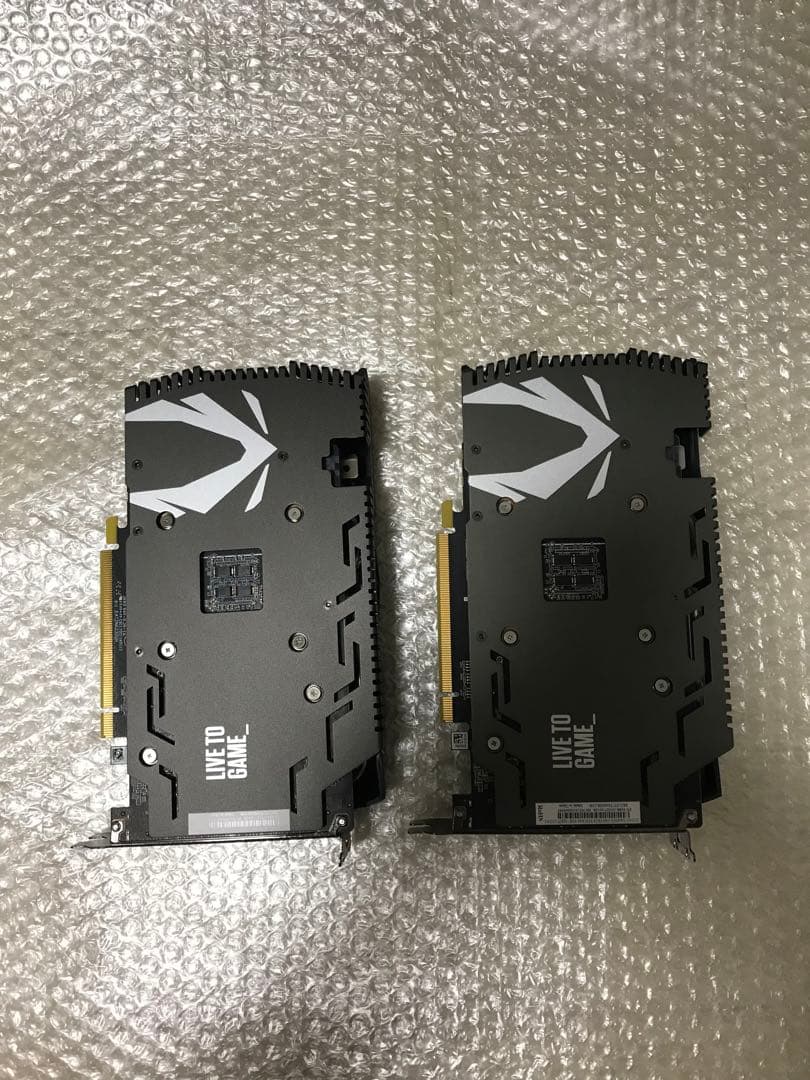 ZOTAC RTX2060 6GBジャンク品 2個