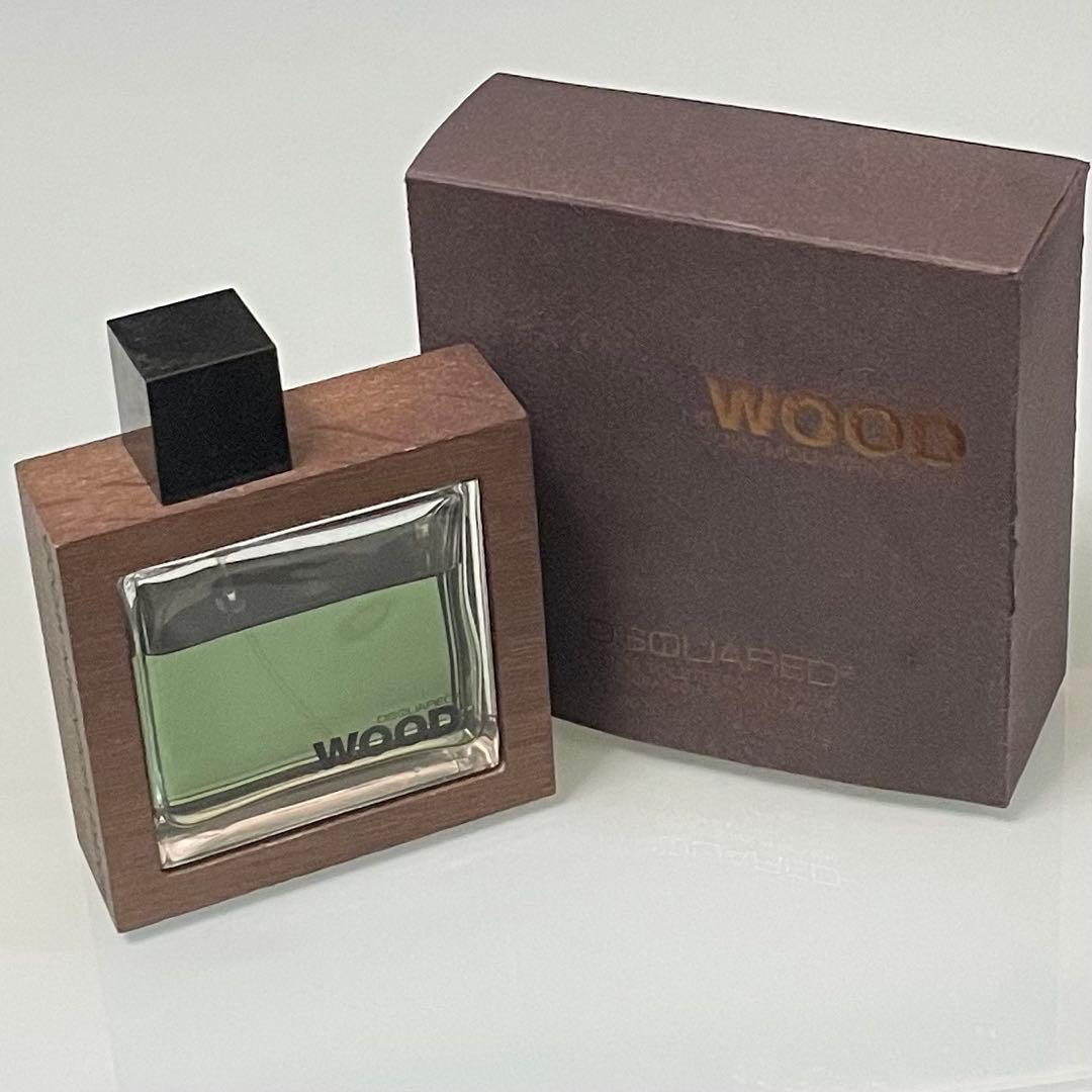 【イタリア製 約75ml】DSQUARED2 WOOD 香水 紳士 レア 廃盤