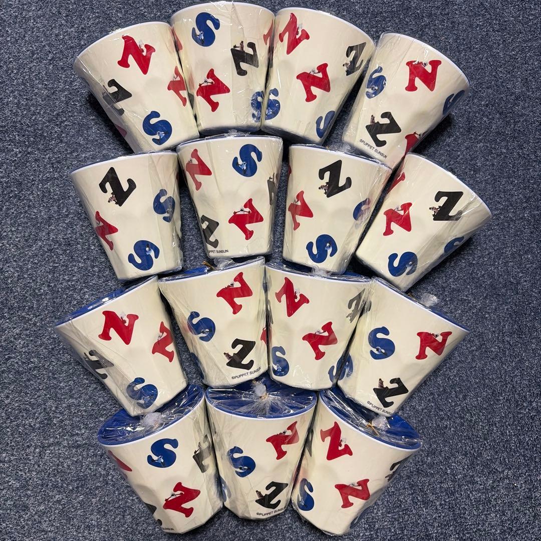 パペットスンスン メラミンカップ　コップ　ノンノン　スンスン　ゾンゾン